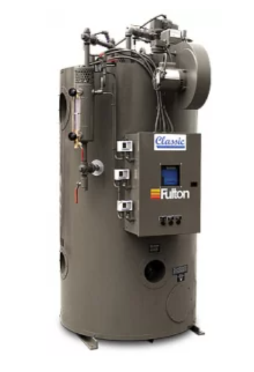 Fulton Vertical Boilers